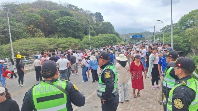 El Gobierno ecuatoriano dispuso la reapertura del tramo que permanecía cerrado totalmente