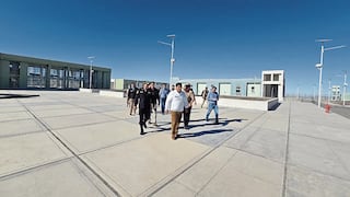 Arequipa: Reportan invasores y daños en predio de la Escuela PNP de La Joya