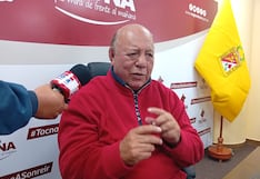 Gobernador de Tacna Luis Torres espera que anuncio de proyectos sea para el 28 de agosto