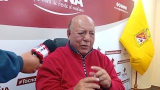 Gobernador Luis Torres espera que en agosto se anuncien proyectos para Tacna