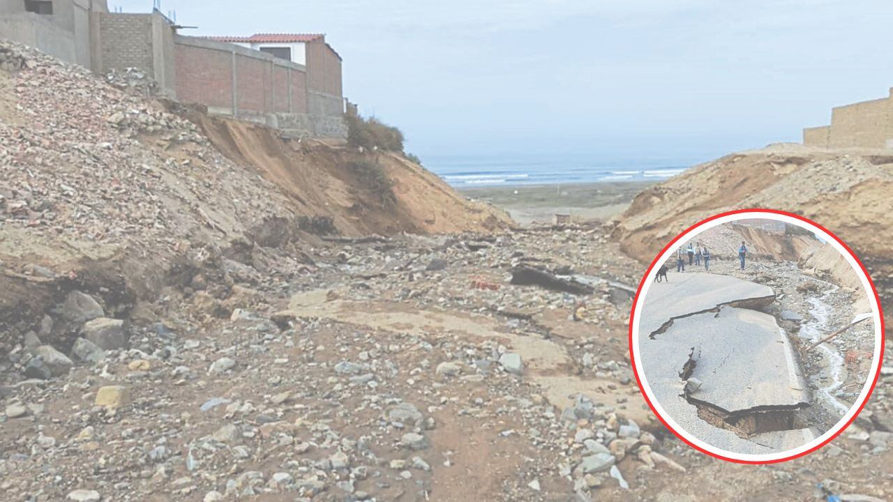 Defensa Civil del distrito de Huanchaco hizo una inspección tras el desborde de las aguas servidas de la laguna de oxidación, en el sector El Tablazo, y constató los daños. En tanto, presidente del Directorio de Sedalib, Percy Rosario, acusa a los invasores de tierras de este perjuicio y asegura que la empresa subsanará todo.