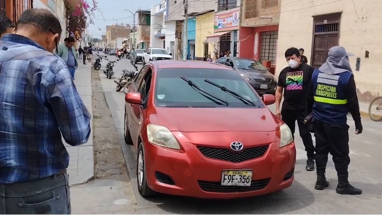 Ataque se registró en el cruce de las calles 2 de Mayo y Callao.