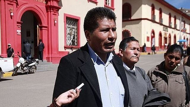 Aseguran que Aduviri será candidado, pero no podrá gobernar la Región Puno 
