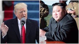 Donald Trump dice que EE.UU. está "listo" para un ataque militar a Corea del Norte