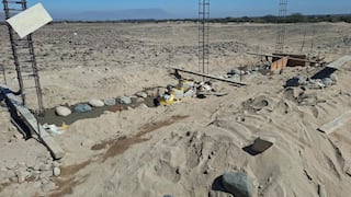 Detienen excavaciones en el Área de Reserva Arqueológica Líneas y Geoglifos de Nasca