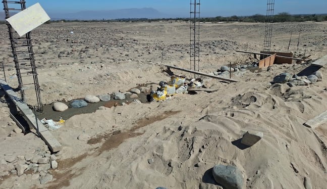 Detienen excavaciones en el Área de Reserva Arqueológica Líneas y Geoglifos de Nasca