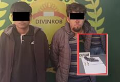 Trujillo: Policía captura a dos jóvenes tras intento de robo con arma de fuego