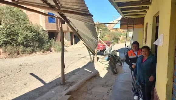 Senamhi prevé fuertes vientos.