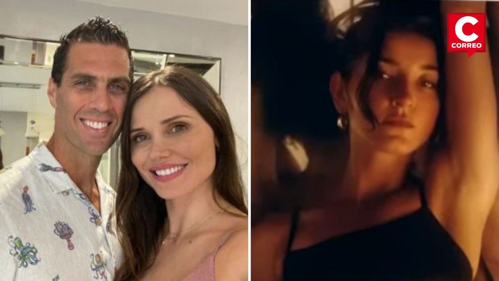 Esposo de Maju Mantilla llenaba de likes a Mariana de la Vega. Foto: Composición Correo