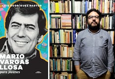 Presentan edición actualizada de Vargas Llosa para jóvenes, una guía para descubrir la vida y obra del Nobel peruano