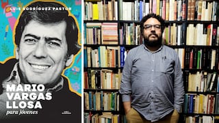 Presentan edición actualizada de Vargas Llosa para jóvenes, una guía para descubrir la vida y obra del Nobel peruano