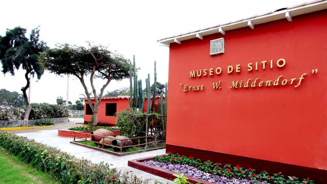 Parque de las Leyendas invita a visitar el museo de sitio Ernst W. Middendorf en su 18 aniversario