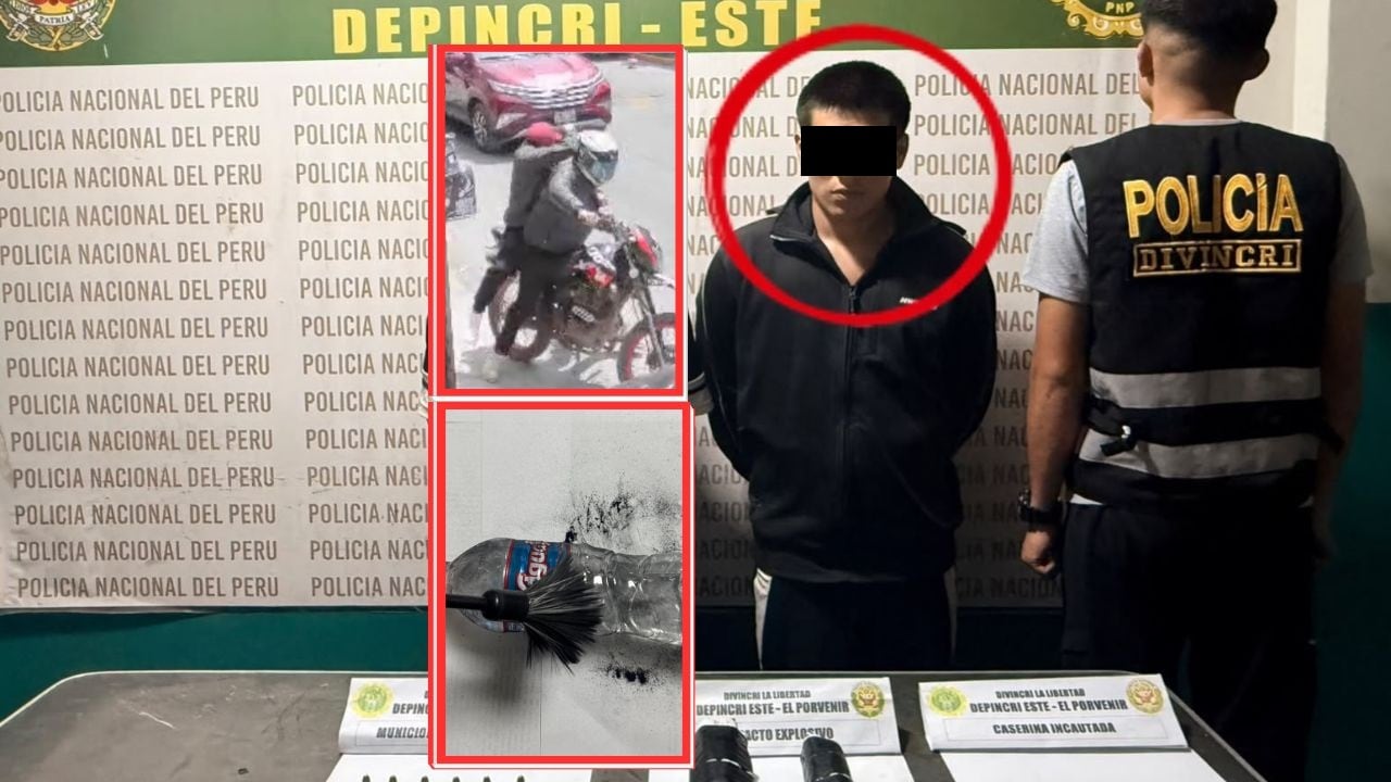 Apodado “Matarife” confesó a la Policía Nacional que le iban a pagar S/ 10,000, pero se equivocó de objetivo. Añadió que le disparó hasta en tres ocasiones.
