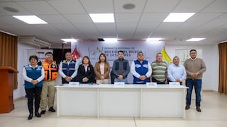 Lanzan “Ica Resiliente” para fortalecer la prevención ante el Fenómeno del Niño Costero
