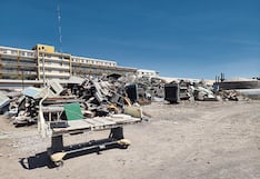 Arequipa: Hospital Honorio Delgado requiere 127 mil soles para retirar chatarra