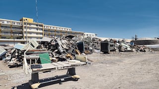 Arequipa: Hospital Honorio Delgado requiere 127 mil soles para retirar chatarra