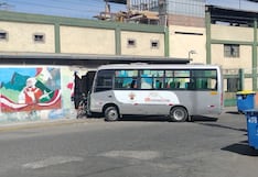 Tragedia en Arequipa: Choque de bus deja un fallecido y ocho heridos (VIDEO)