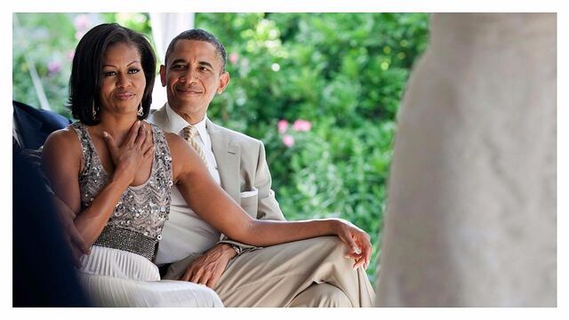 Michelle Obama: expresidente le propuso matrimonio a esta mujer antes que a ella (FOTOS)