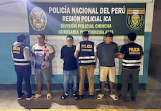 Policía desarticula banda criminal “Los malditos de Chincha nueva generación”