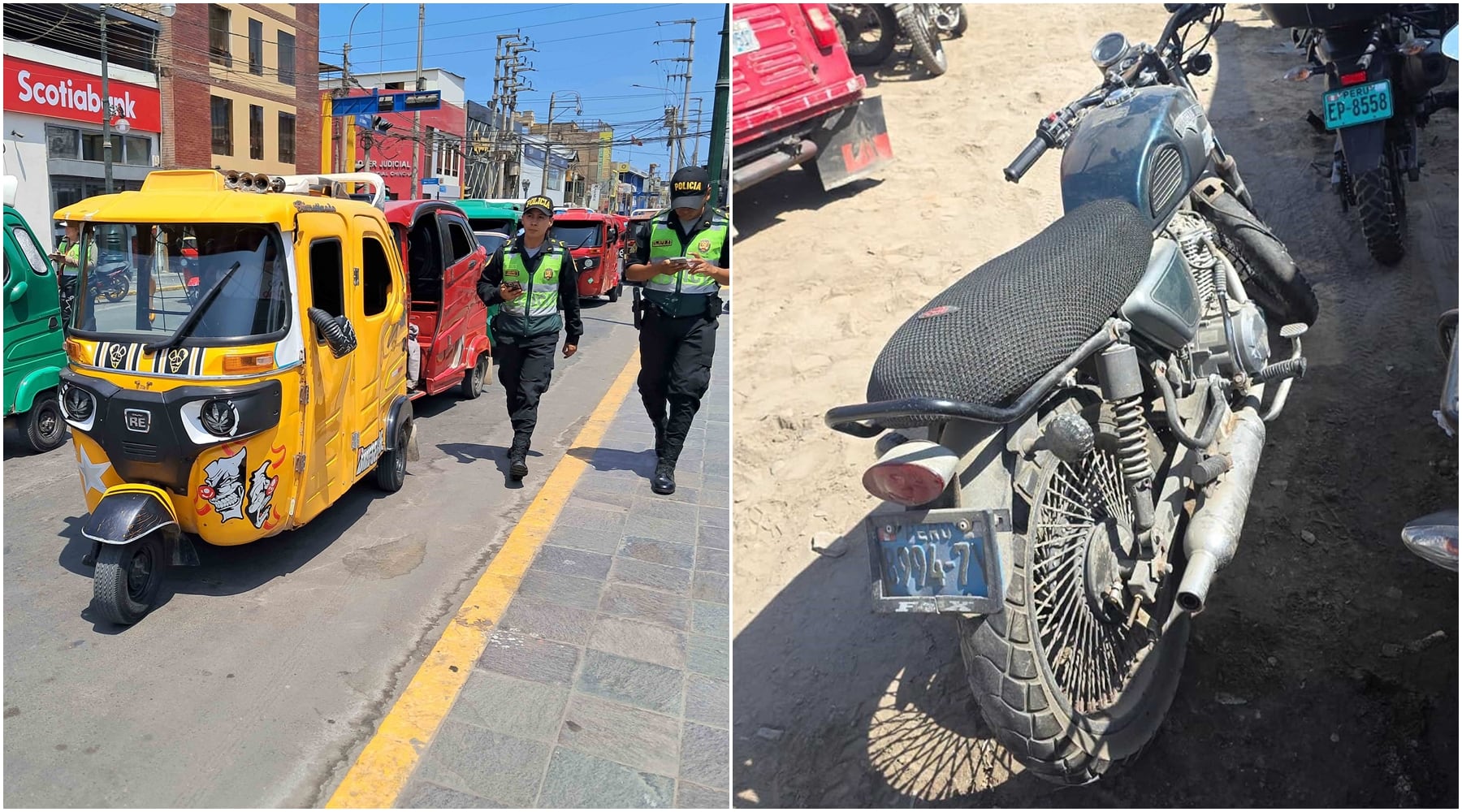 Chincha: PNP realiza operativos para prevenir hechos delictivos y fortalecer el orden vial