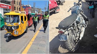 Chincha: PNP realiza operativos para prevenir hechos delictivos y fortalecer el orden vial