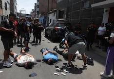 Grupo Terna captura a banda tras robo de 71 mil dólares a cambista en Polvos Azules (GALERÍA)