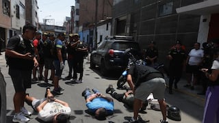 Grupo Terna captura a banda tras robo de 71 mil dólares a cambista en Polvos Azules (GALERÍA)