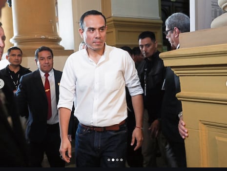 Congreso evaluará mañana si se otorga la Medalla de Honor en grado de Gran Cruz a José Jerí