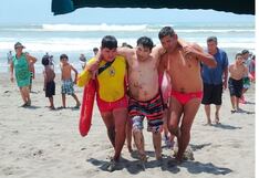 Arequipa: Rescatan a seis bañistas en las playas de la provincia de Camaná