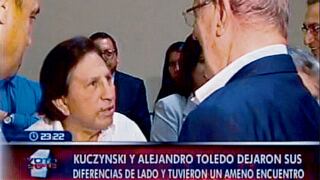 Alejandro Toledo le menta la madre a congresista Carlos Bruce