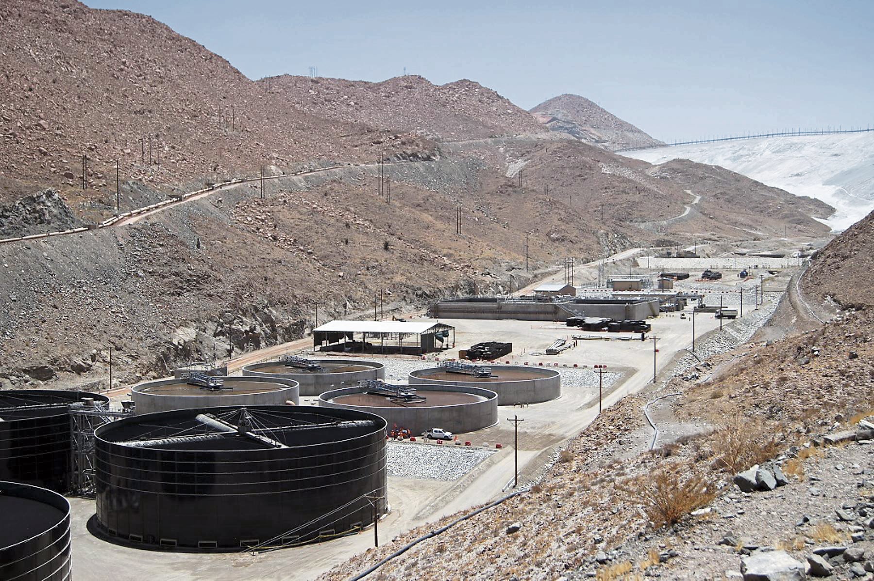 PTAR La Enlozada. Foto: Difusión.