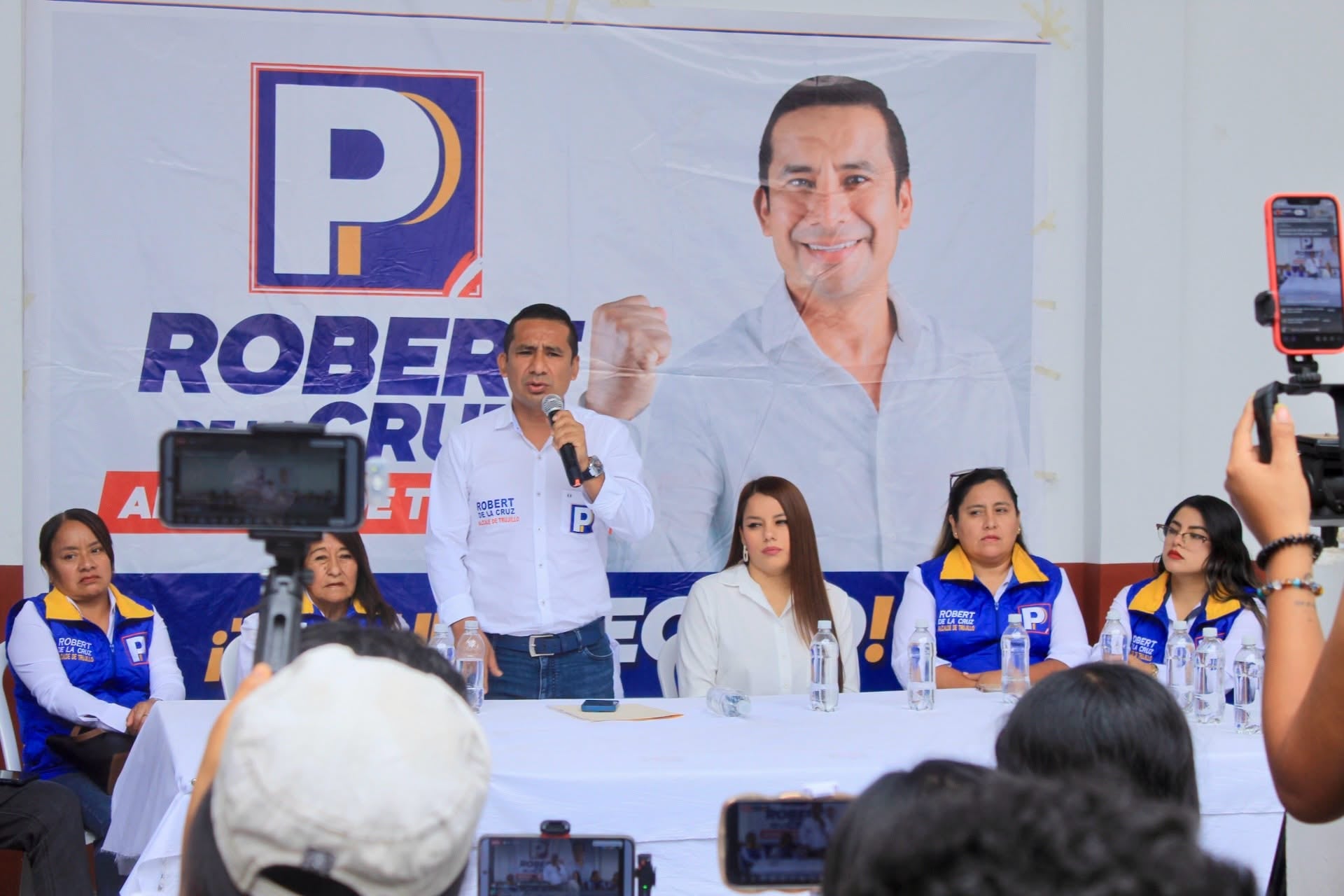 Justicia falló a su favor en el proceso que se le seguía por usurpación agravada. Postulante de Podemos Perú asegura que fue víctima de persecución política.