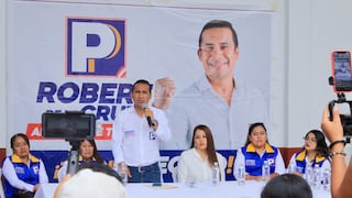 Poder Judicial absuelve a Robert De La Cruz, candidato a la Alcaldía de Trujillo