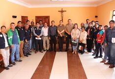 Ica: coordinan orden y seguridad para festividad religiosa del Señor de Luren