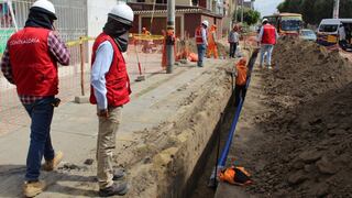Trujillo: Contraloría promueve el reinicio de trabajos en obra con retrasos de Sedalib