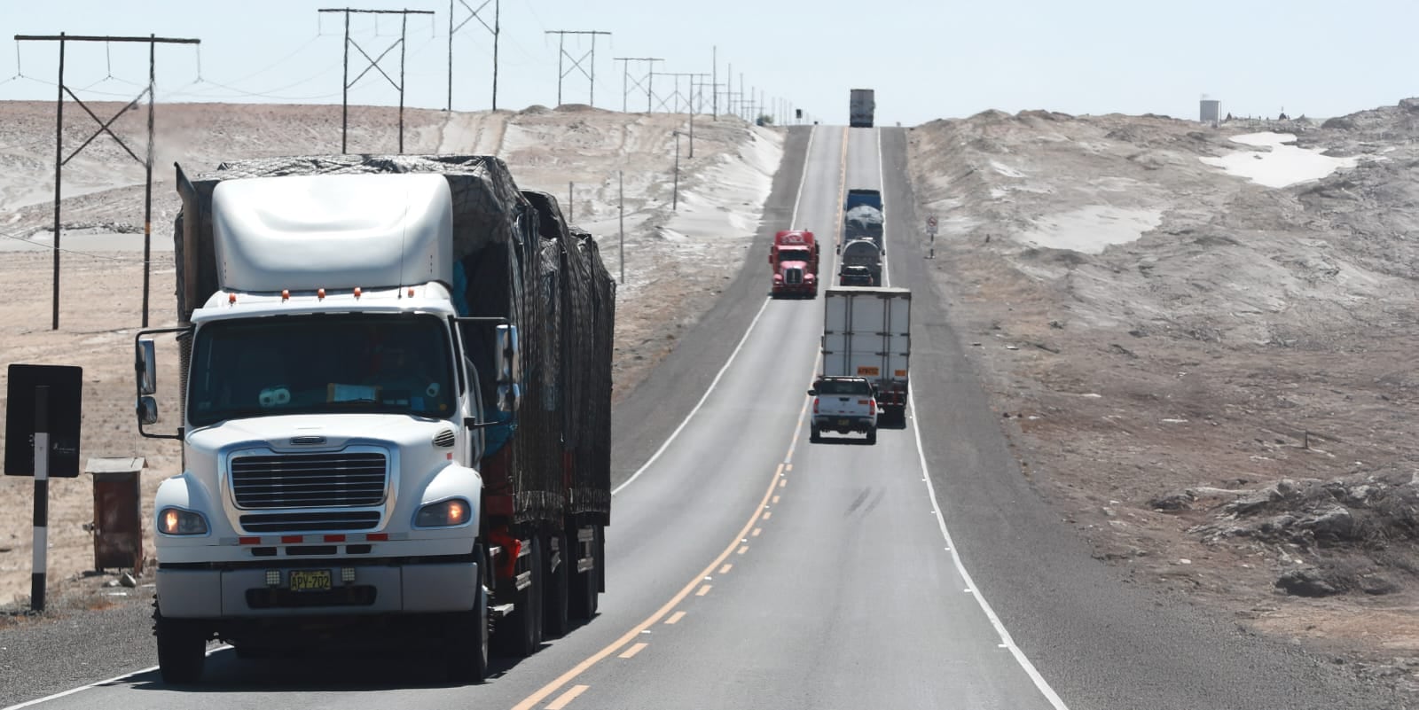 Camioneros se benficiarán son subsidio en diésel. Foto: MTC.