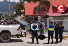 Oxapampa: Universitario muere en choque y cuerpo queda horas en la vía