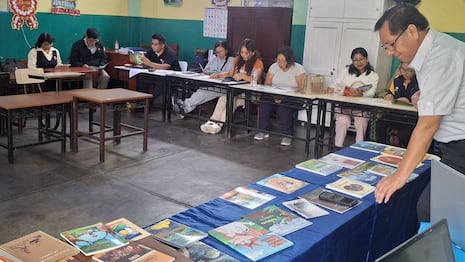 Salaverry: leer con sabor y viento de mar
