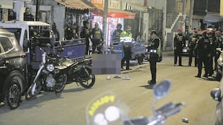 Lo que se sabe del triple homicidio en las calles de Surquillo