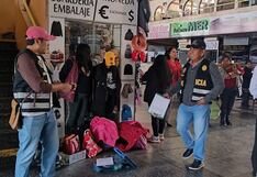 Capturan a tres ciudadanas bolivianas en terminal de Arequipa con 18 kilos de droga (VIDEO)