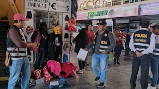 Capturan a tres ciudadanas bolivianas en terminal de Arequipa con 18 kilos de droga (VIDEO)