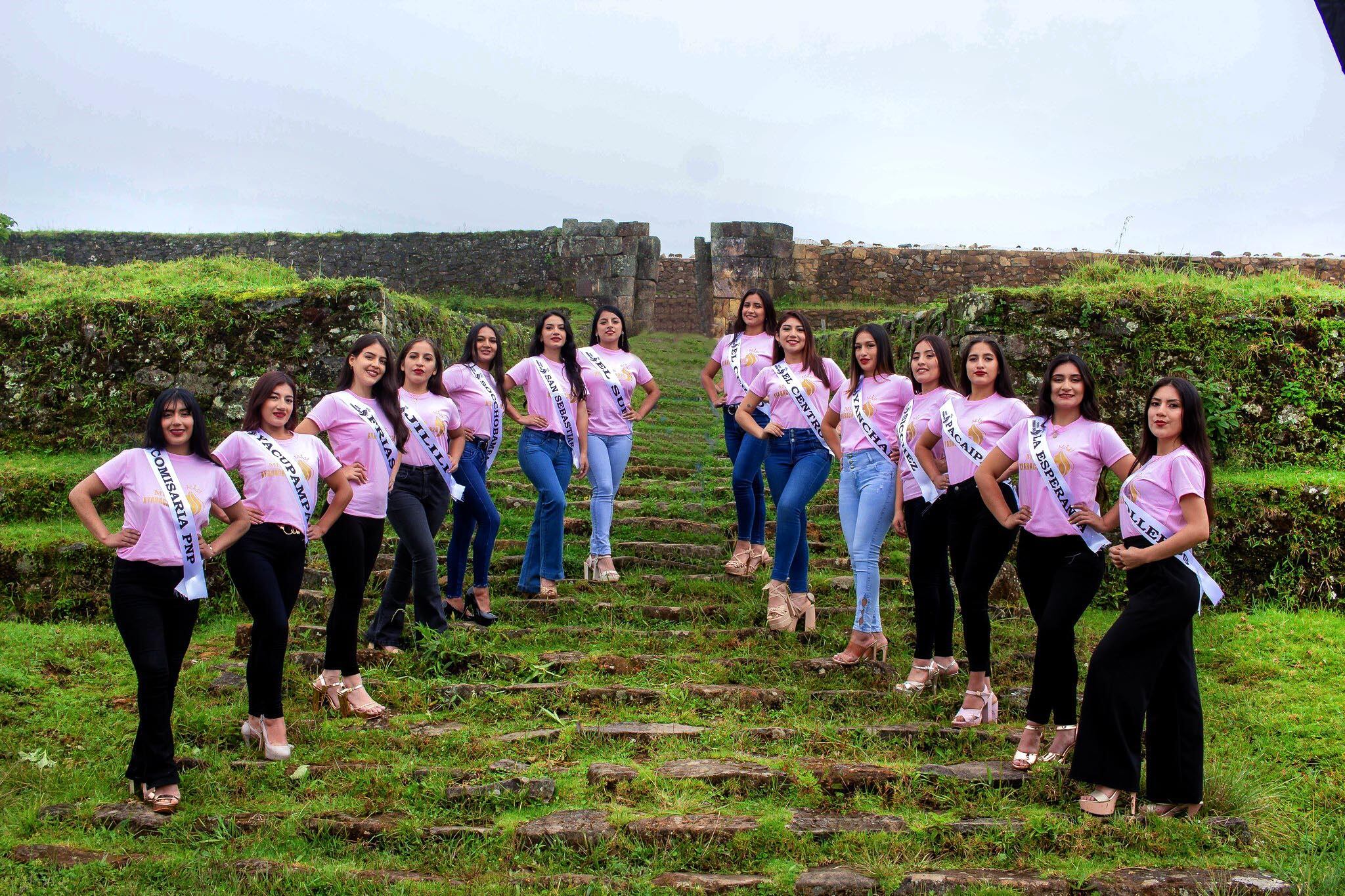 Una de ellas será coronada mañana como reina de la provincia de Ayabaca.