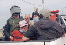 Arequipa: Piden 9 meses de prisión preventiva para 8 detenidos por bloqueos en Chala