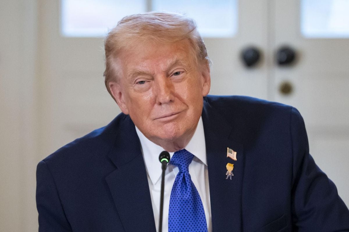 Presidente de Estados Unidos, Donald Trump. Foto: EFE/EPA/BONNIE CASH