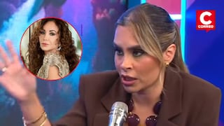 Magaly Medina le recordó a Ethel Pozo que avaló comentarios de Janet Barboza y ella afirmó: “Se molesta horrible”
