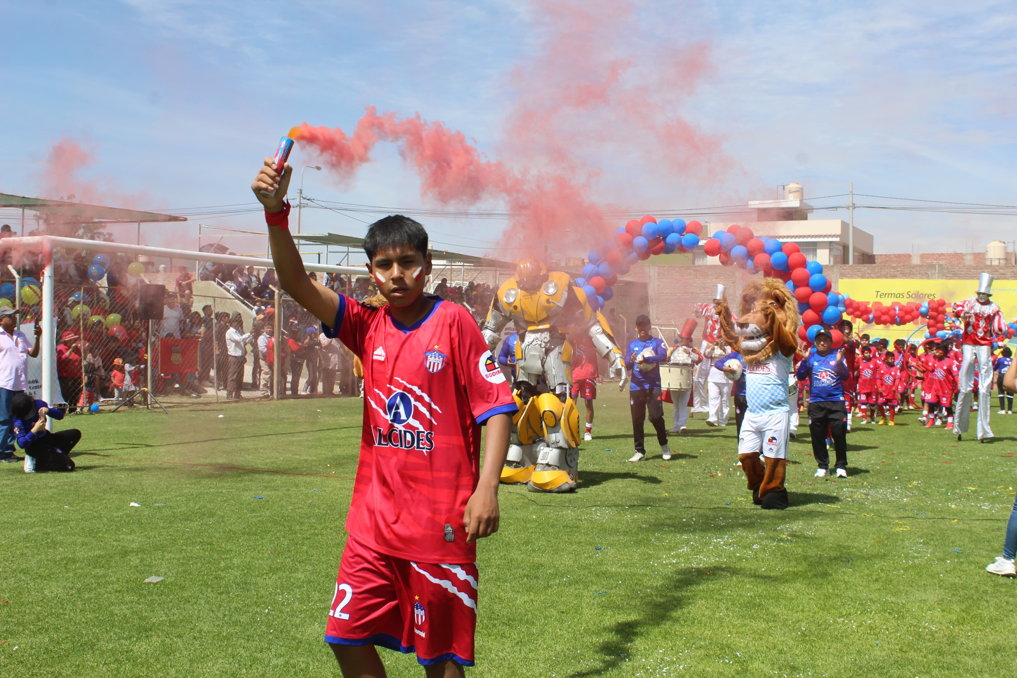 Ceremonia de inauguración del Torneo Élite en Arequipa. Foto: GEC.