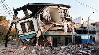 Terremoto en Colombia deja al menos 234 muertos en cuatro regiones