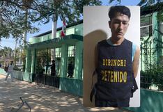 Atrapan a presuntos delincuentes armados y con drogas en Lambayeque