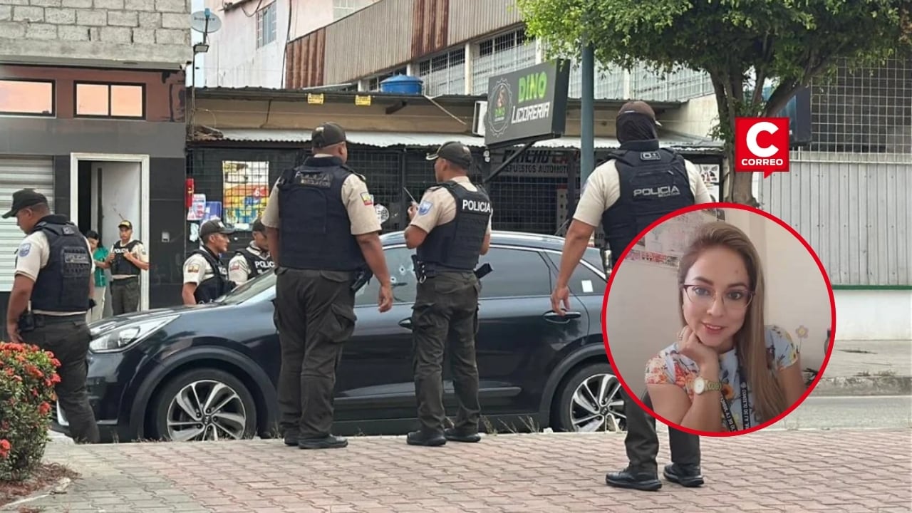 Ecuador: jueza fue asesinada a balazos por presuntos sicarios en zona fronteriza con Perú. Composición: Diario Correo.