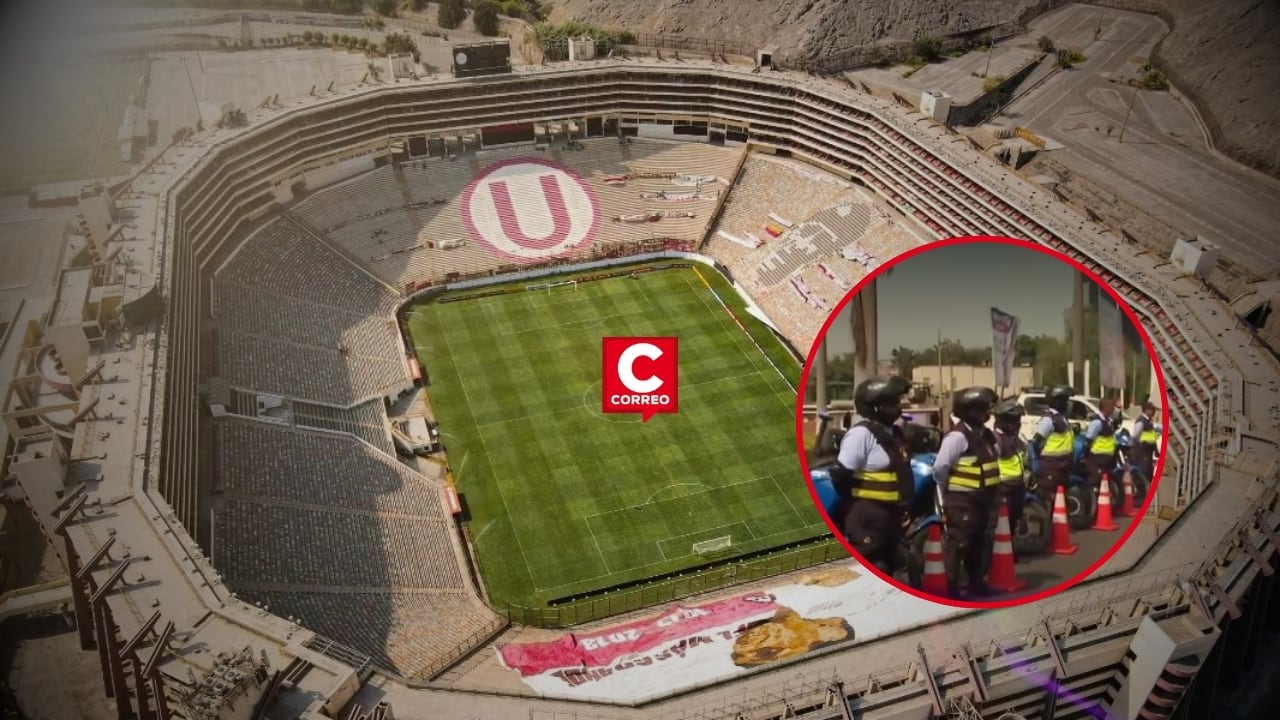 La Molina desplegará helicóptero, drones y 200 efectivos para el clásico entre Universitario y Alianza. Composición: Diario Correo.